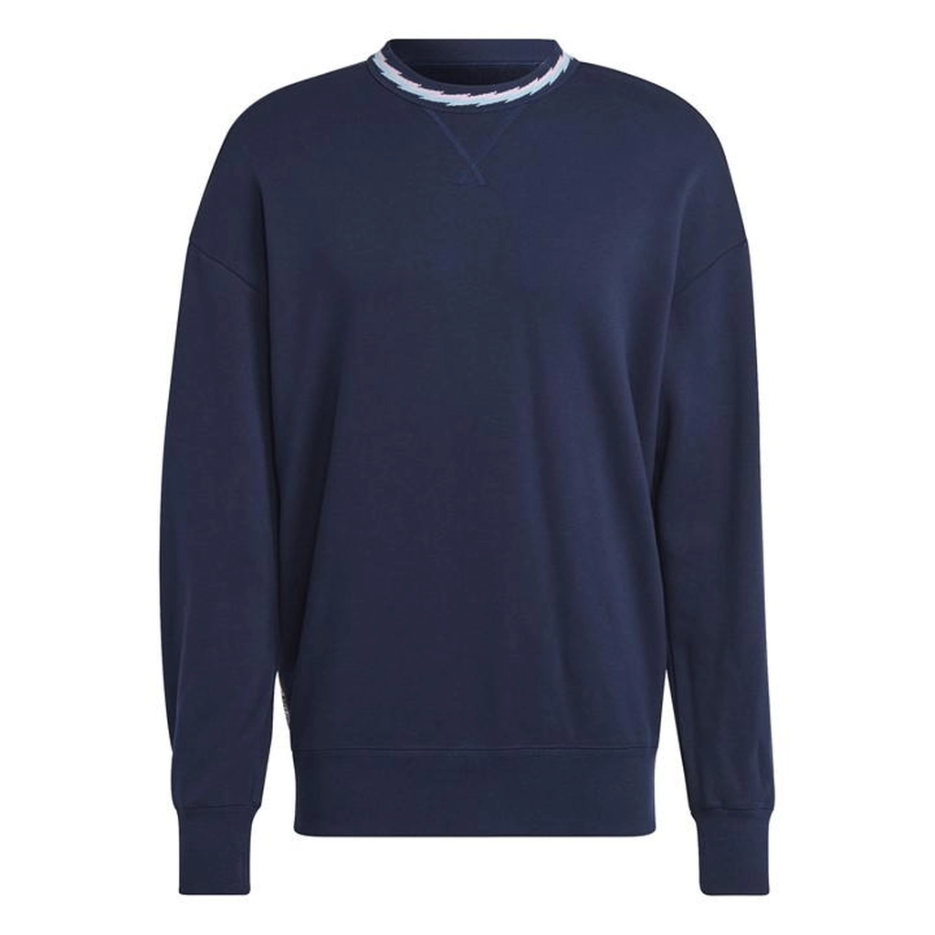 Adidas Originals Arsenal Crewneck Sweatshirt Mens 2022 2023 - Blue